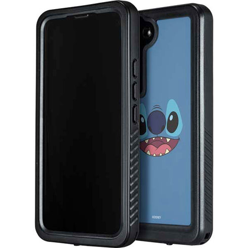 Disney Lilo and Stitch Close Galaxy S24 Plus Waterproof Case